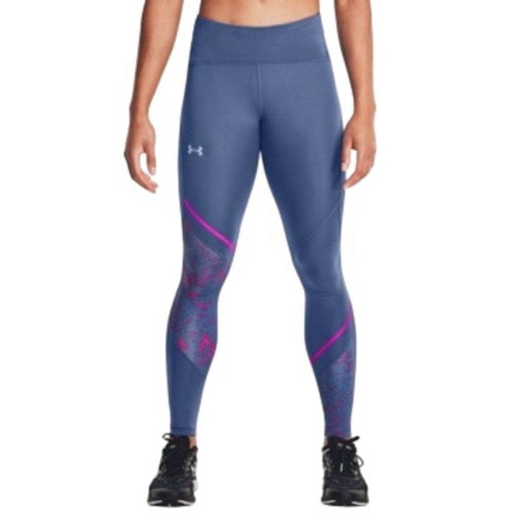 937. Under Armour Women's Blue Stretch Moisture Pocketed Leggings XS Activewear